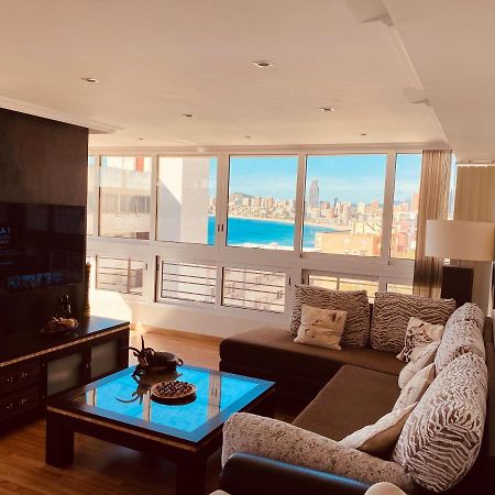 Be Luxury Apartment 20 Mts From The Beach Benidorm Exterior foto