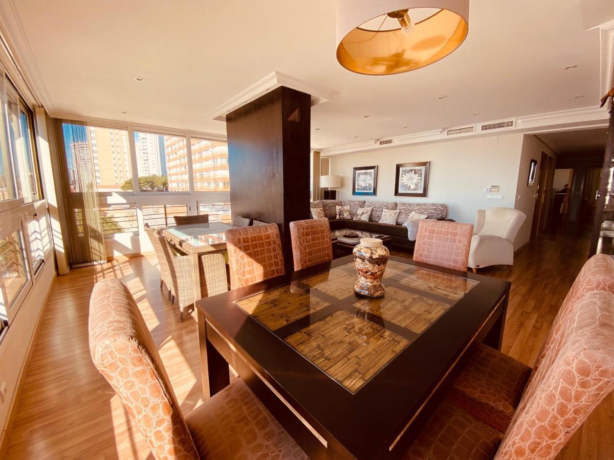 Be Luxury Apartment 20 Mts From The Beach Benidorm Exterior foto