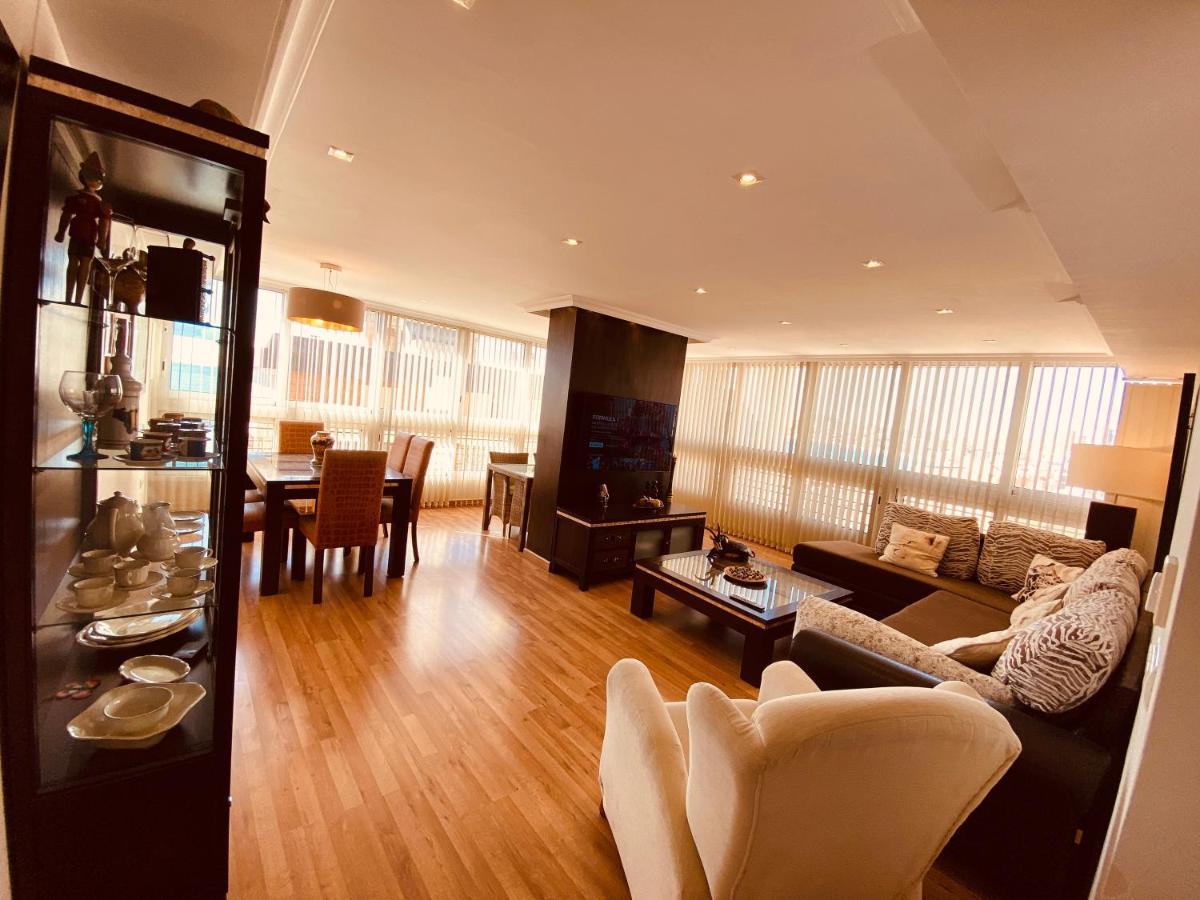 Be Luxury Apartment 20 Mts From The Beach Benidorm Exterior foto