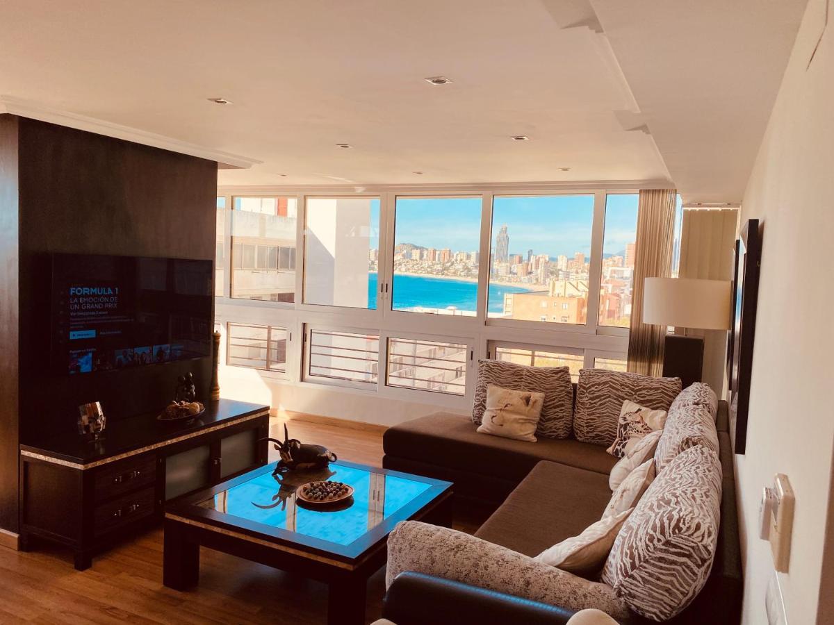 Be Luxury Apartment 20 Mts From The Beach Benidorm Exterior foto