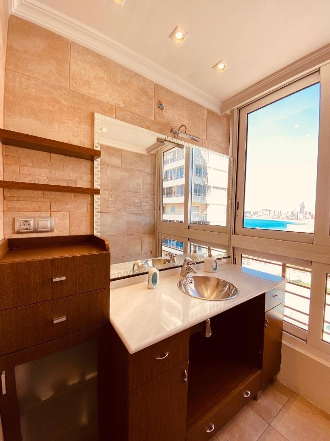 Be Luxury Apartment 20 Mts From The Beach Benidorm Exterior foto