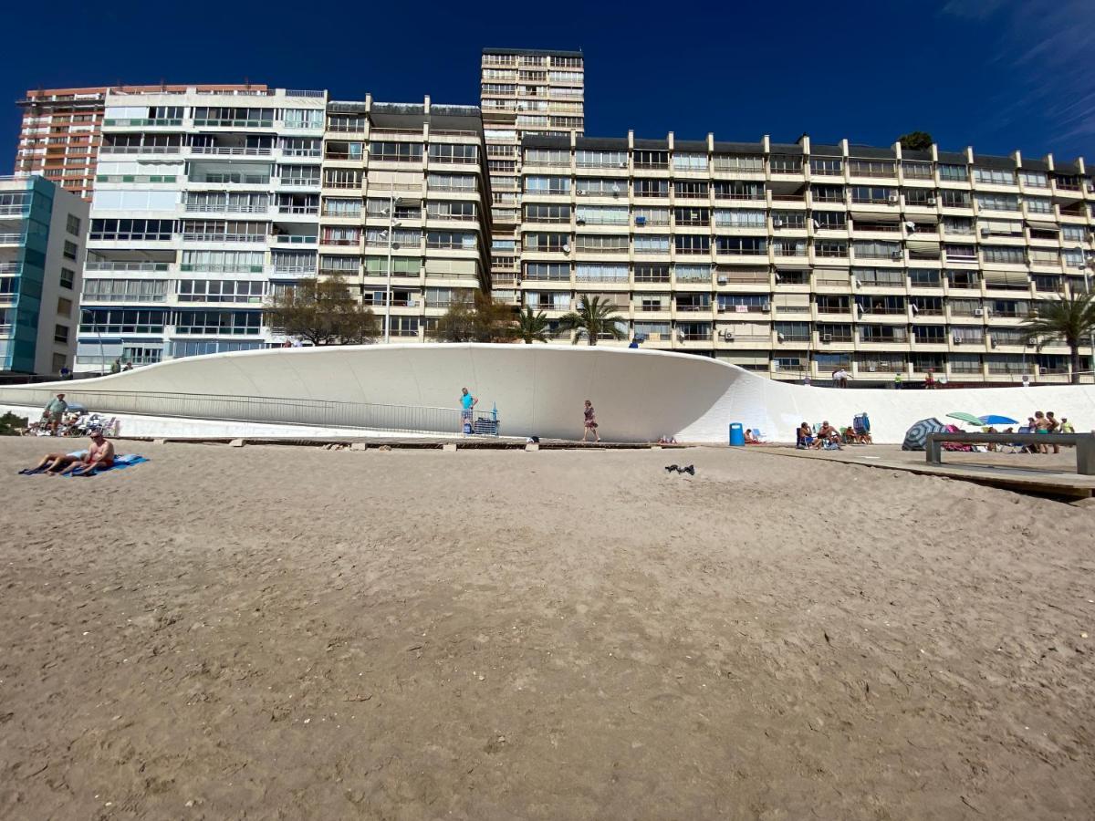 Be Luxury Apartment 20 Mts From The Beach Benidorm Exterior foto