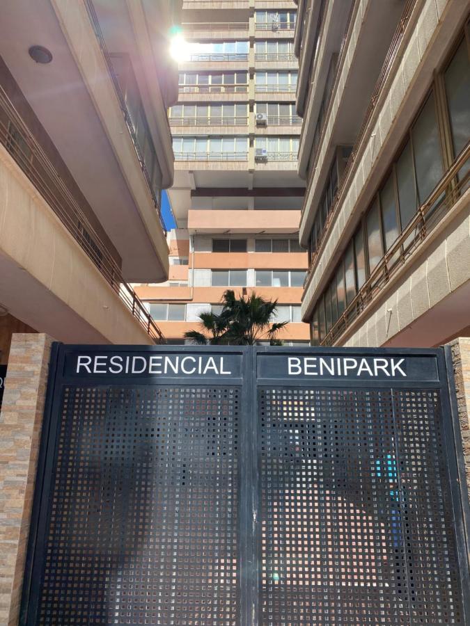Be Luxury Apartment 20 Mts From The Beach Benidorm Exterior foto