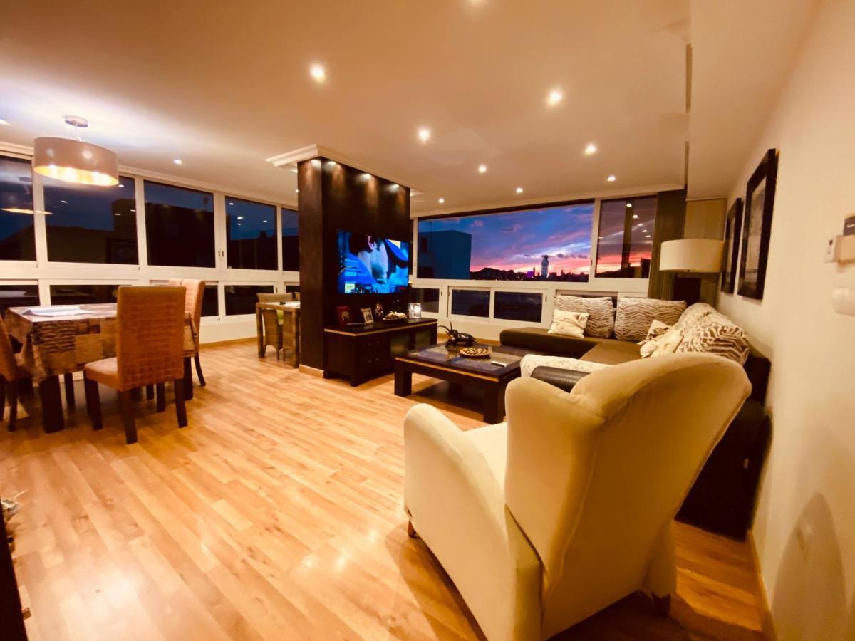Be Luxury Apartment 20 Mts From The Beach Benidorm Exterior foto