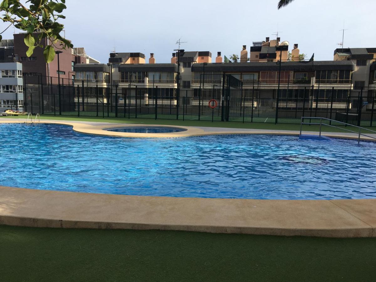 Be Luxury Apartment 20 Mts From The Beach Benidorm Exterior foto