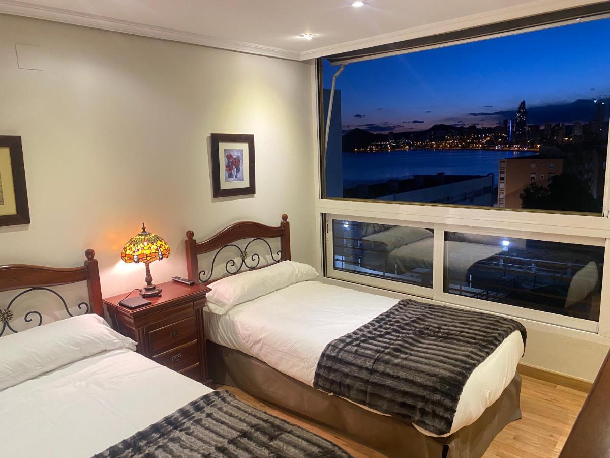 Be Luxury Apartment 20 Mts From The Beach Benidorm Exterior foto