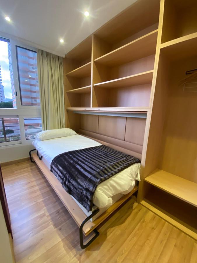 Be Luxury Apartment 20 Mts From The Beach Benidorm Exterior foto
