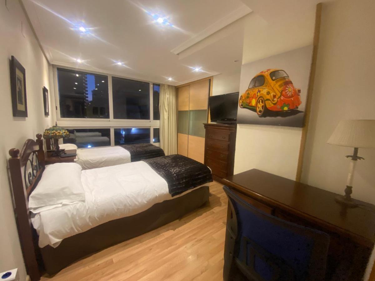 Be Luxury Apartment 20 Mts From The Beach Benidorm Exterior foto