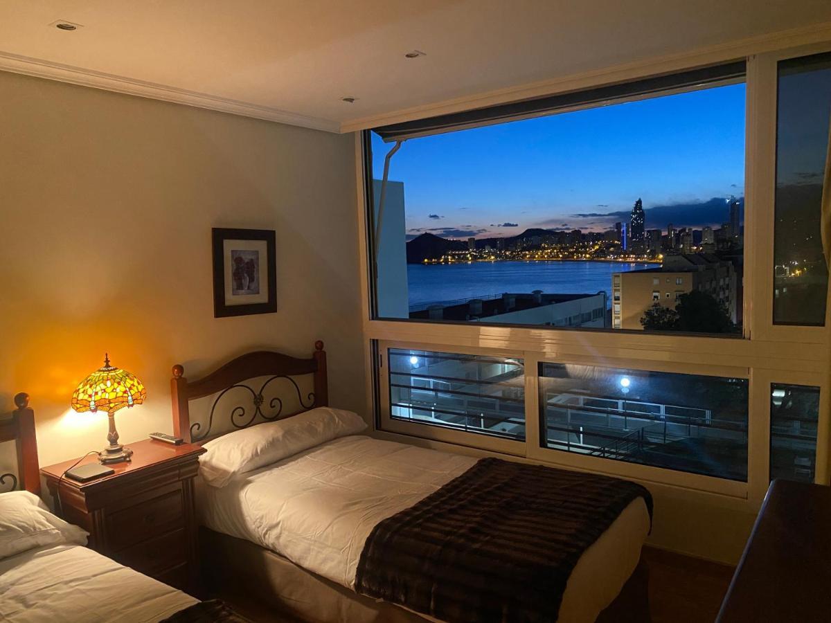 Be Luxury Apartment 20 Mts From The Beach Benidorm Exterior foto